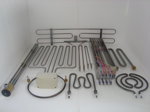 Cijevni grijači za zrak