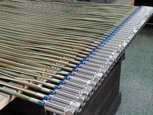 Plosnati grijači za tramvajske i željezničke skretnice