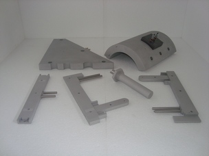 Grijači zaliveni u silumin